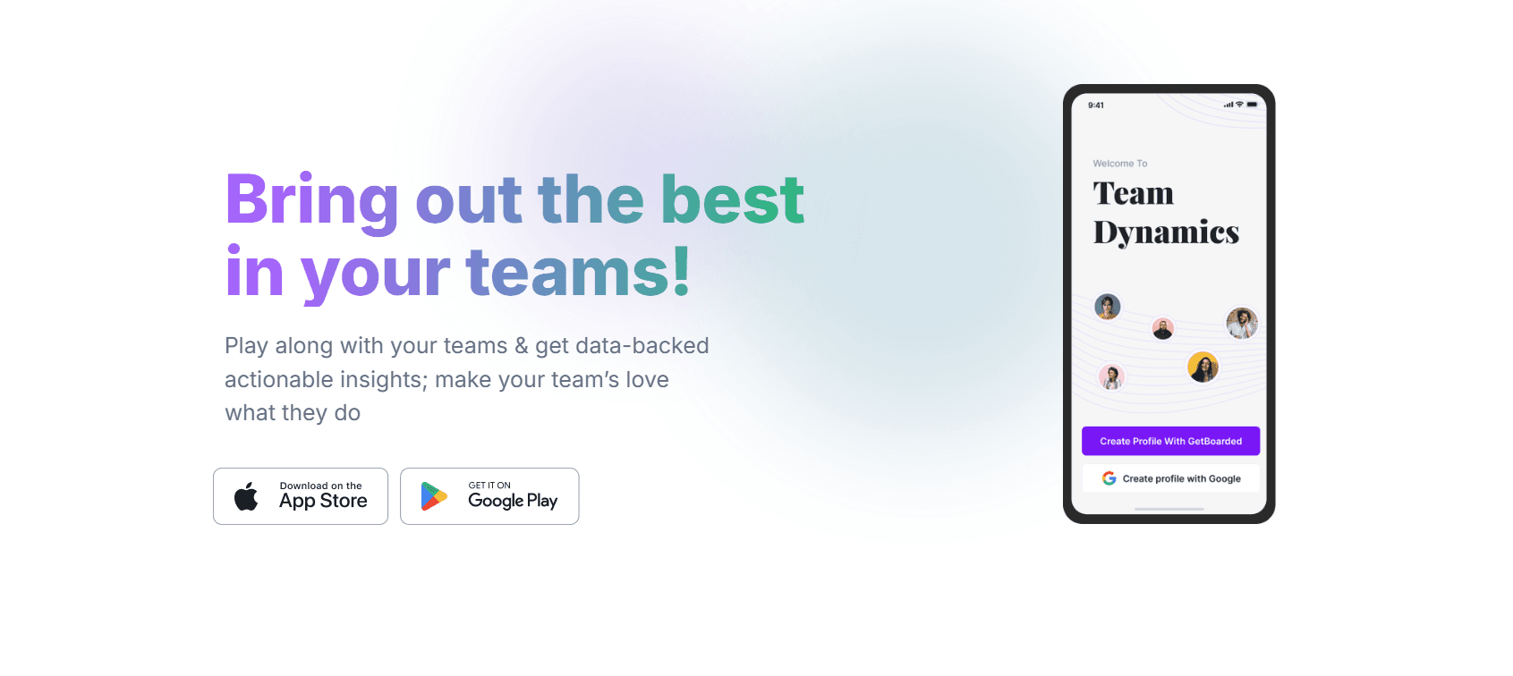 Team Dynamics Platform