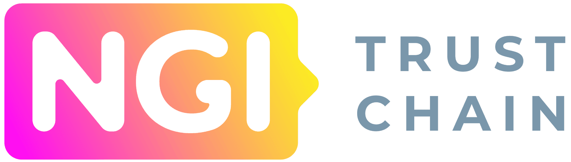 NGI TrustChain logo